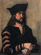 Albrecht Durer Portrait of Elector Frederick the Wise of Saxony Germany oil painting artist